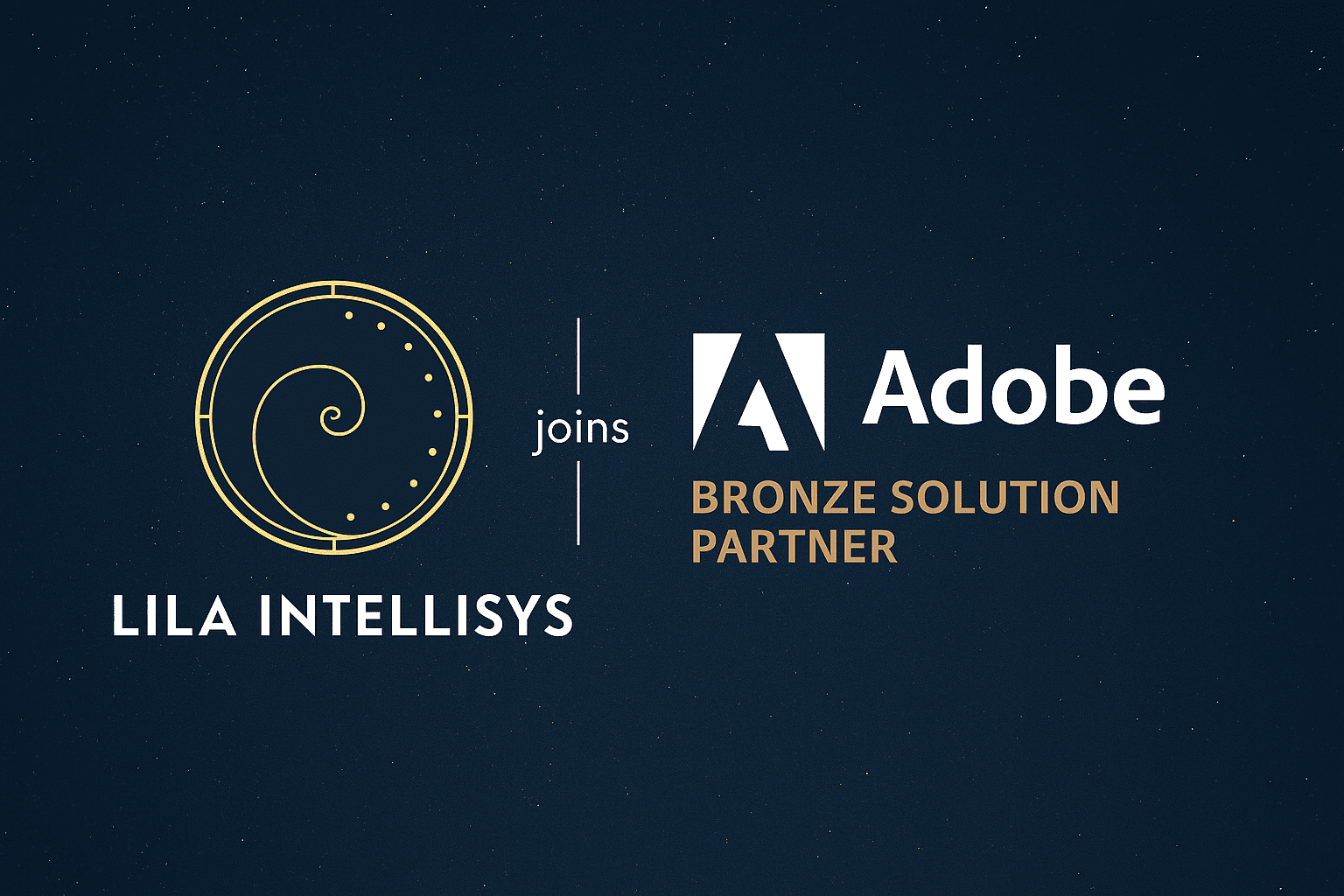 Lila Intellisys Joins Adobe Solution Partner Program