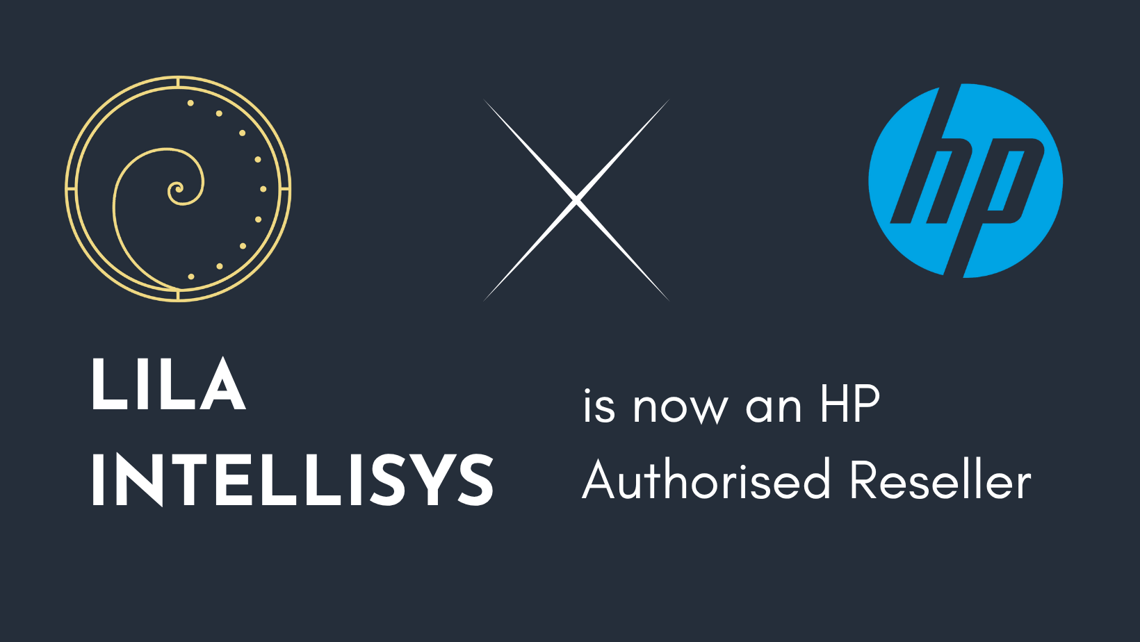 Lila Intellisys x HP | Authorised Reseller Partnership