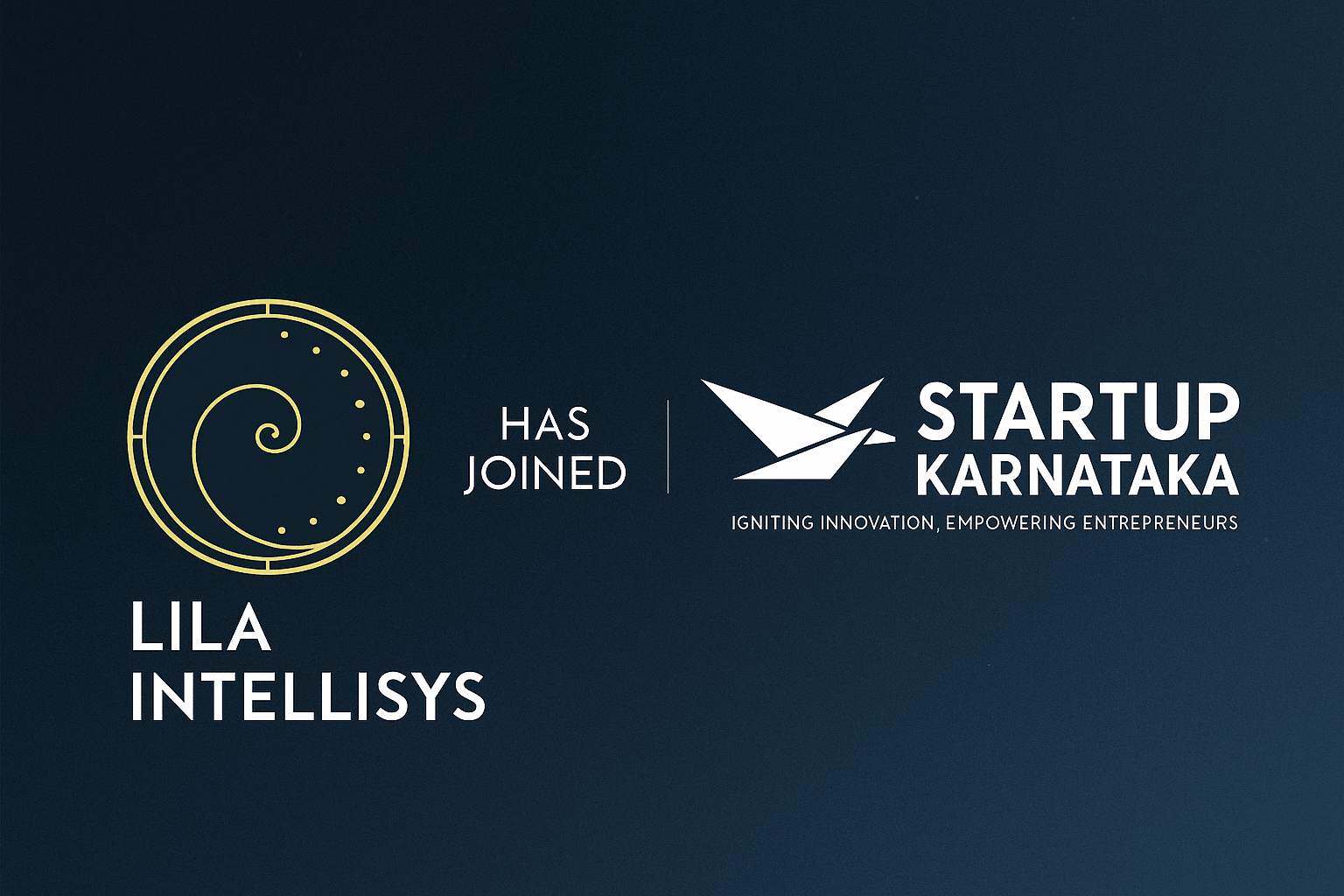 Lila Intellisys Registered Under Startup Karnataka